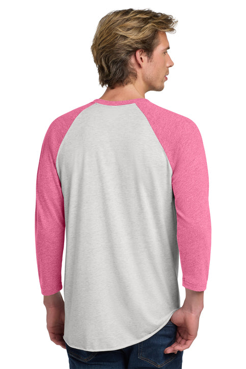CSC Unisex Baseball Raglan Tee