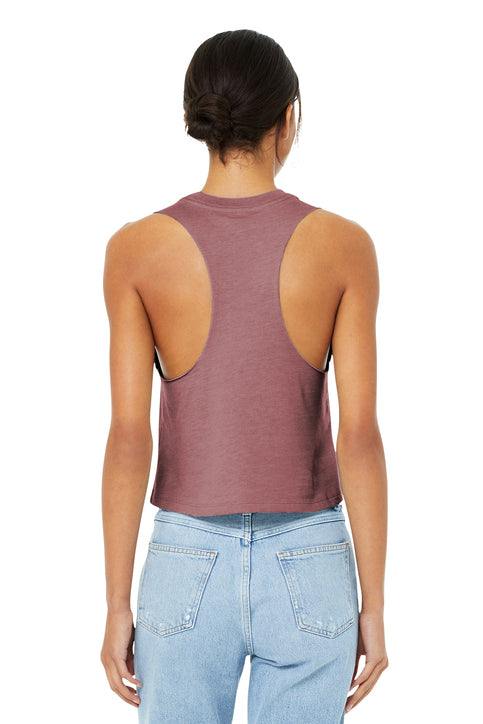 CSC Women's Racerback Cropped Tank