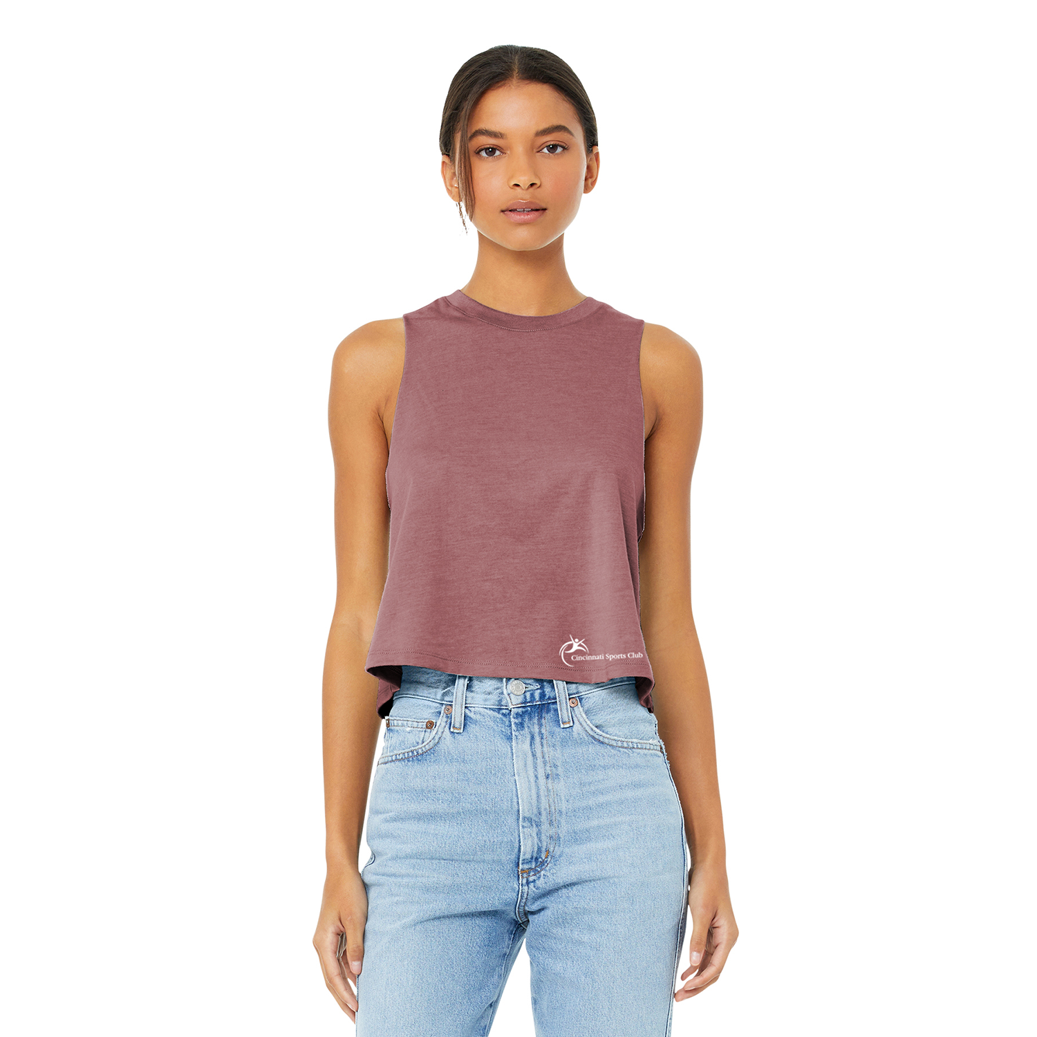 CSC Women's Racerback Cropped Tank