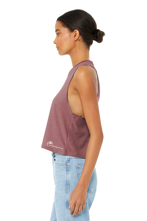 CSC Women's Racerback Cropped Tank