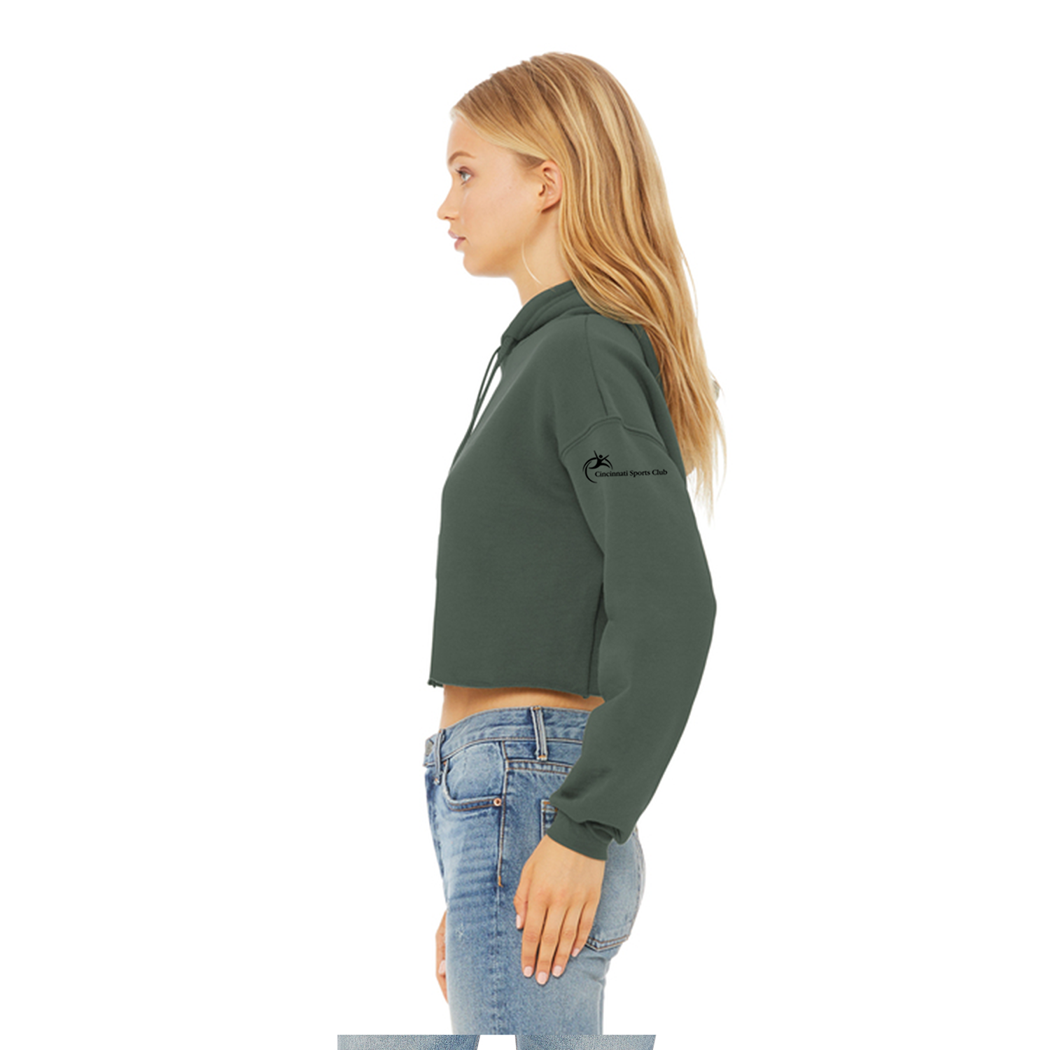 CSC Women's Fleece Cropped Hoodie