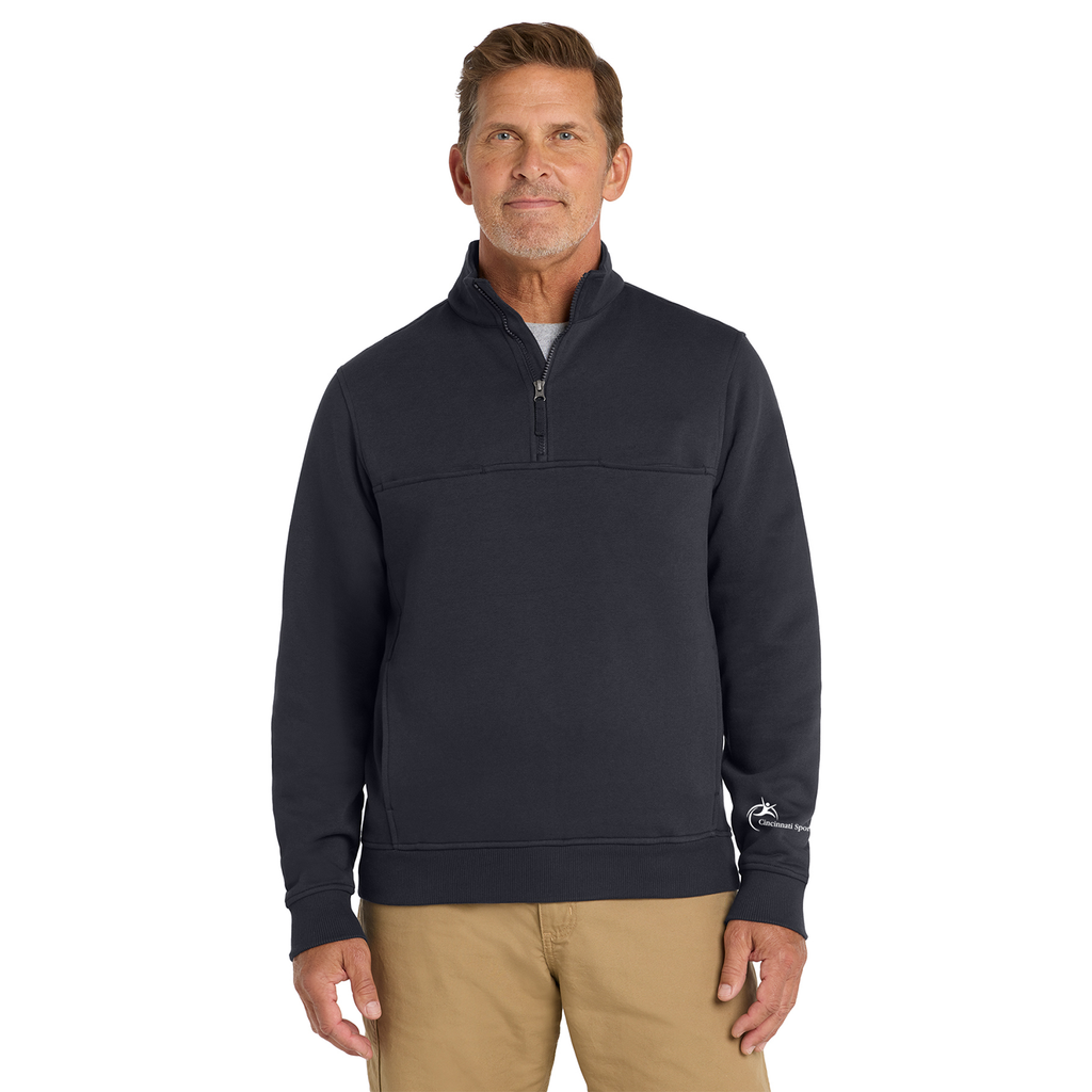 CSC 1/2-Zip Pullover