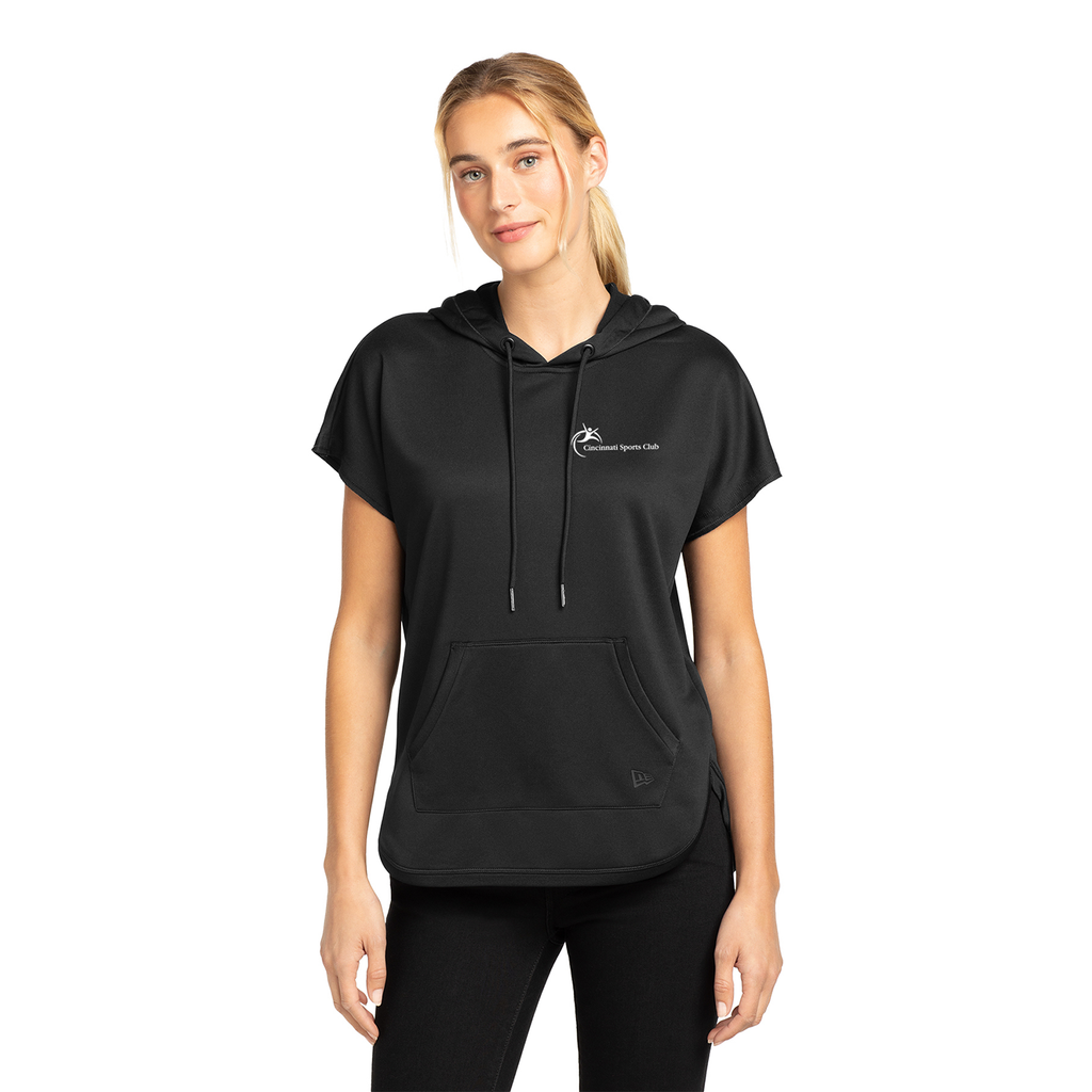 CSC Women's Performance Terry Short Sleeve Hoodie