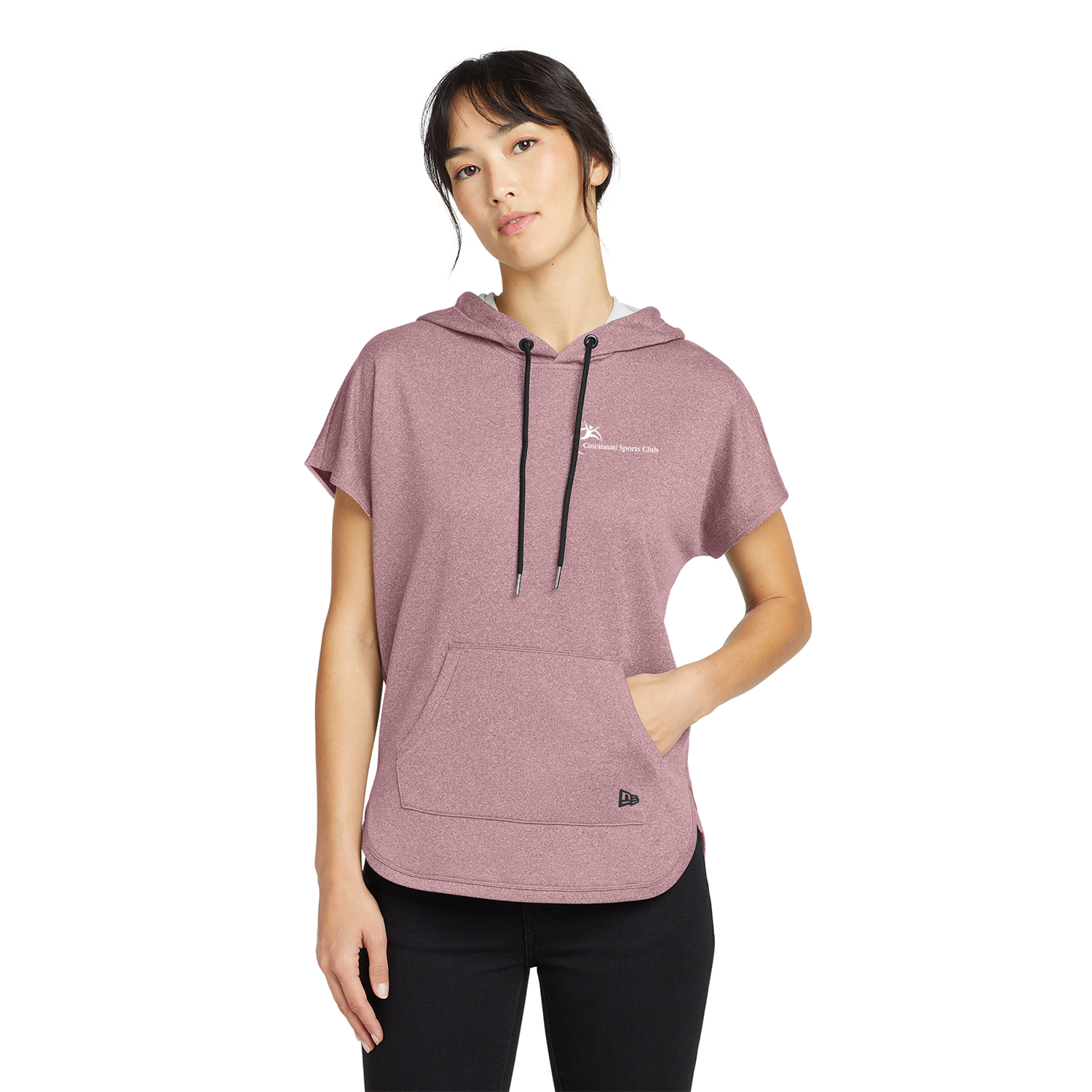 CSC Women's Performance Terry Short Sleeve Hoodie