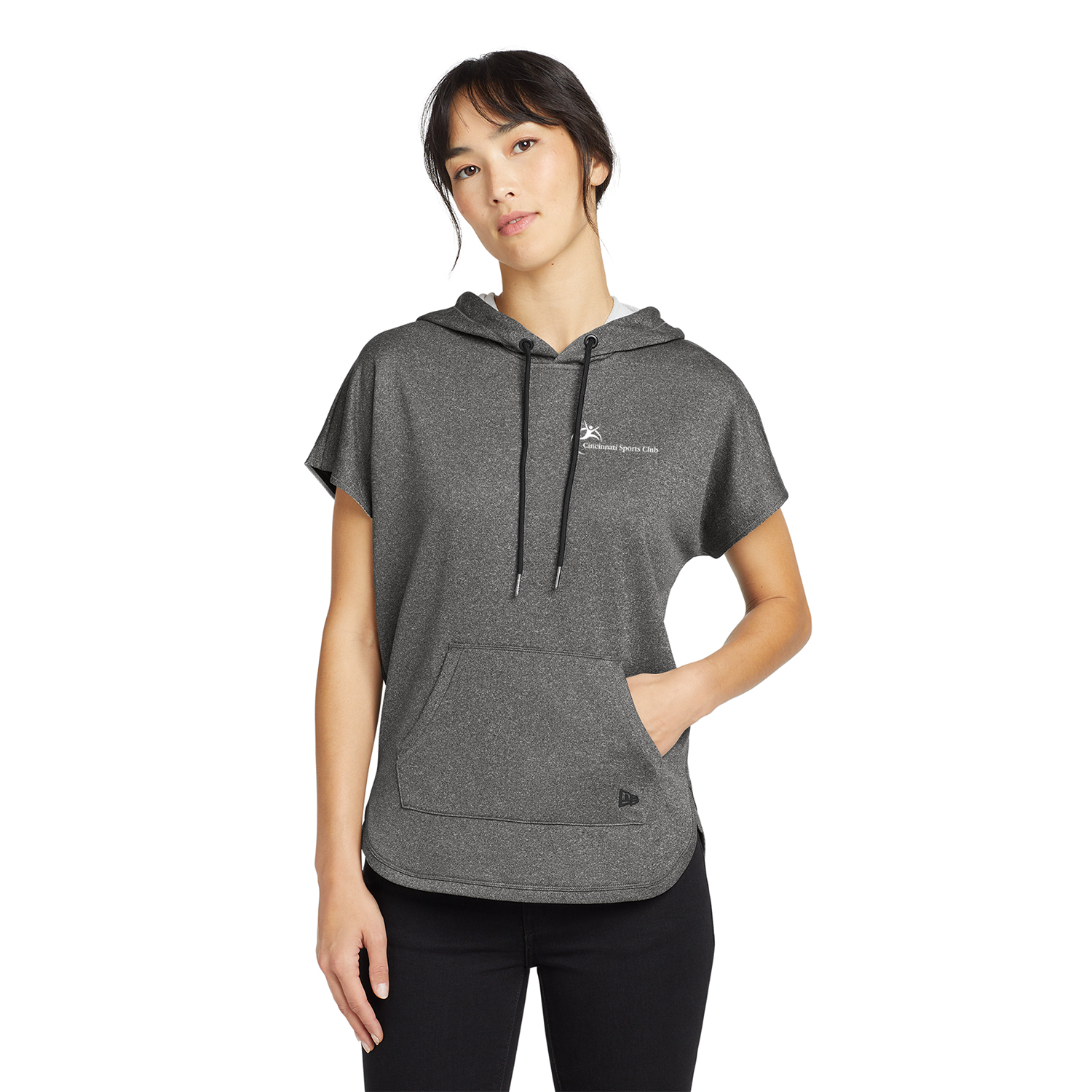 CSC Women's Performance Terry Short Sleeve Hoodie