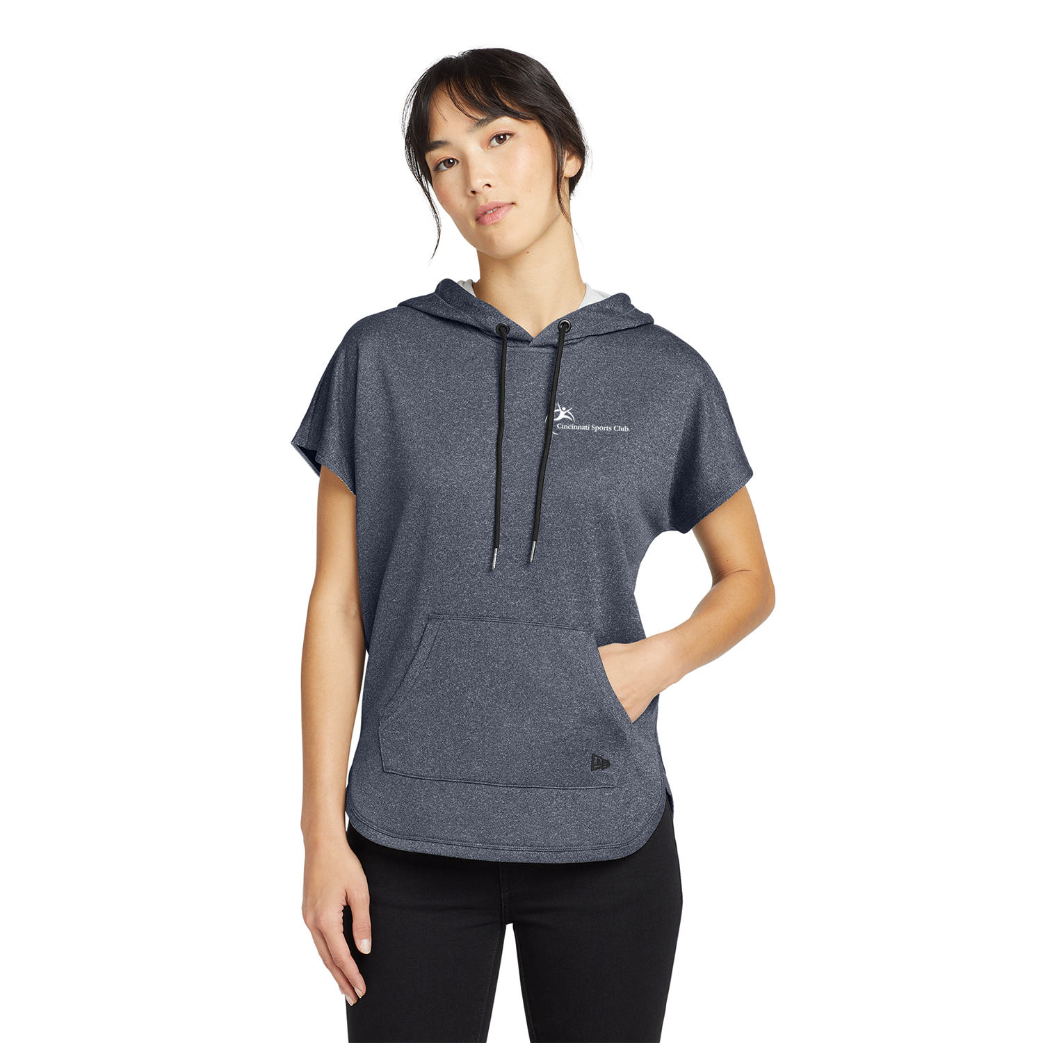 CSC Women's Performance Terry Short Sleeve Hoodie