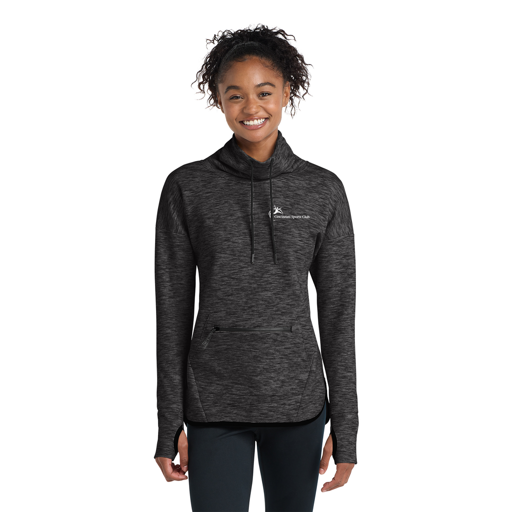 CSC Women's Cowl Neck Pullover