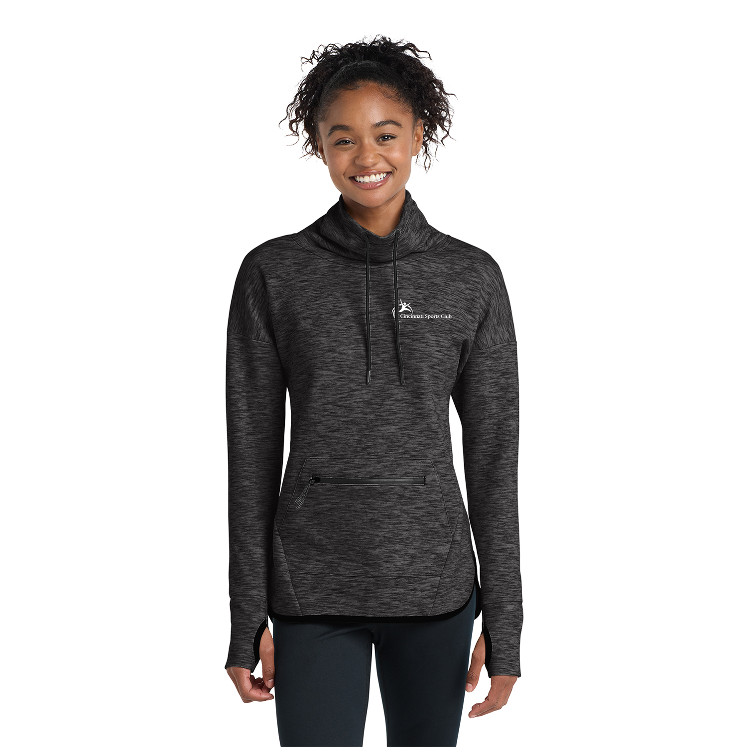 CSC Women's Cowl Neck Pullover