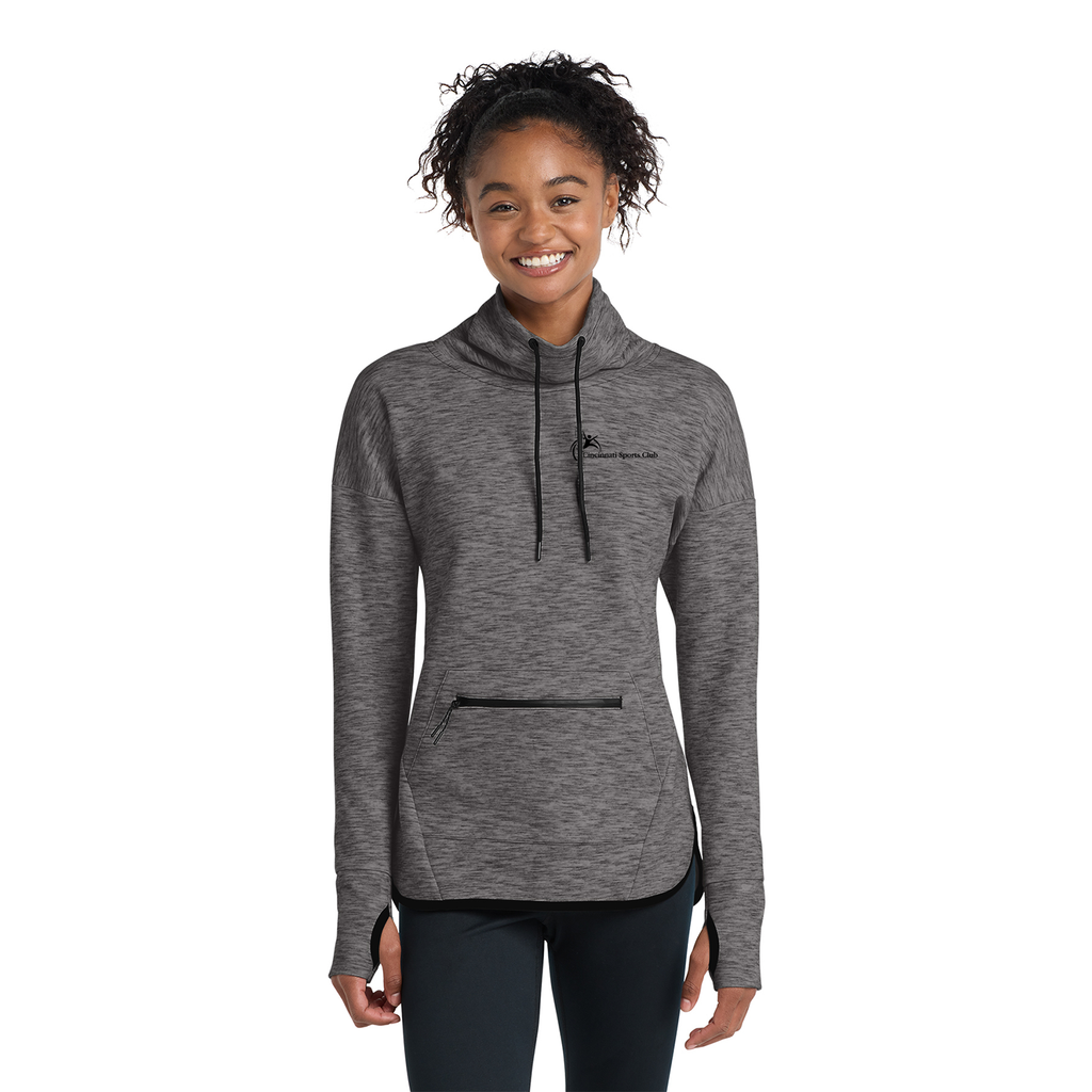 CSC Women's Cowl Neck Pullover