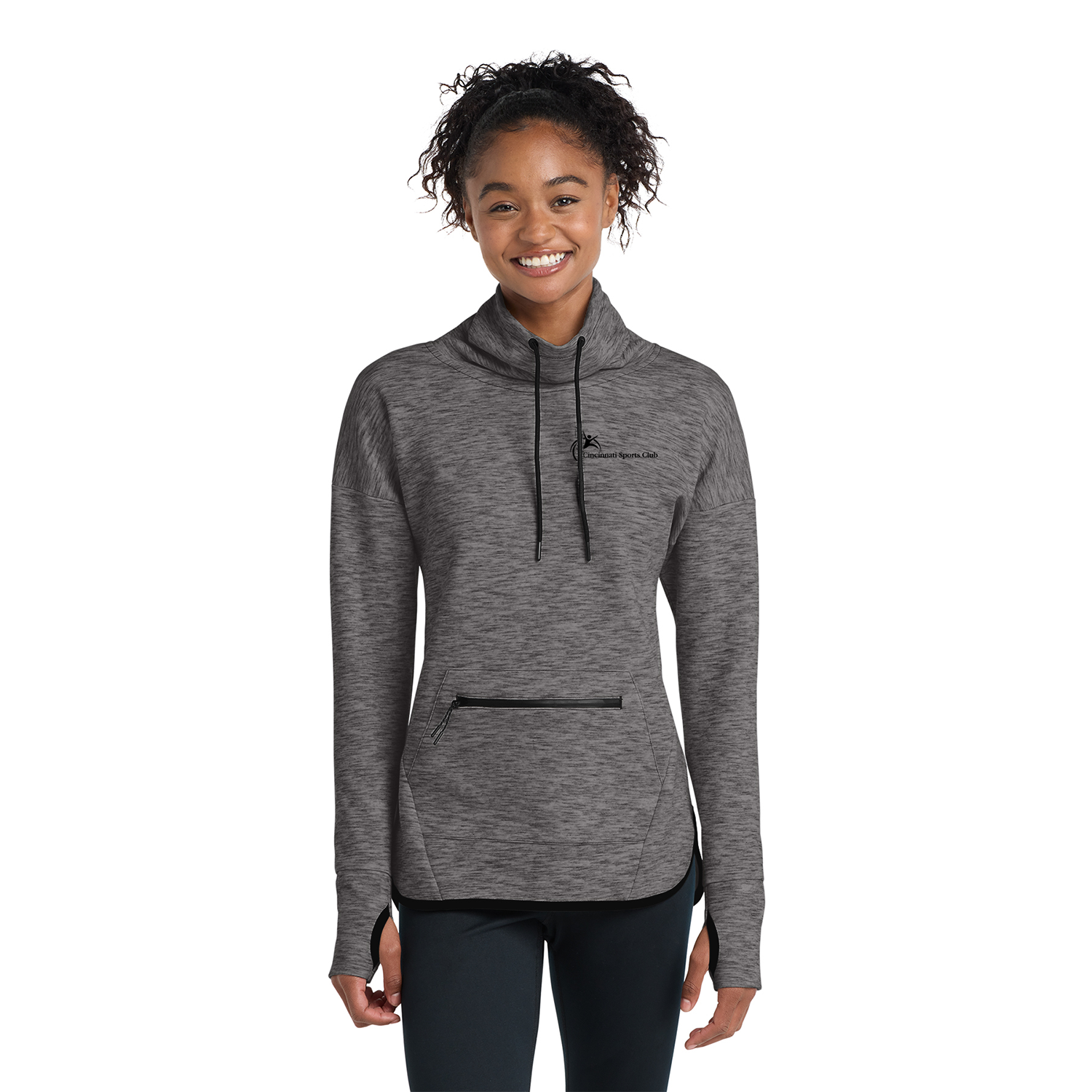 CSC Women's Cowl Neck Pullover