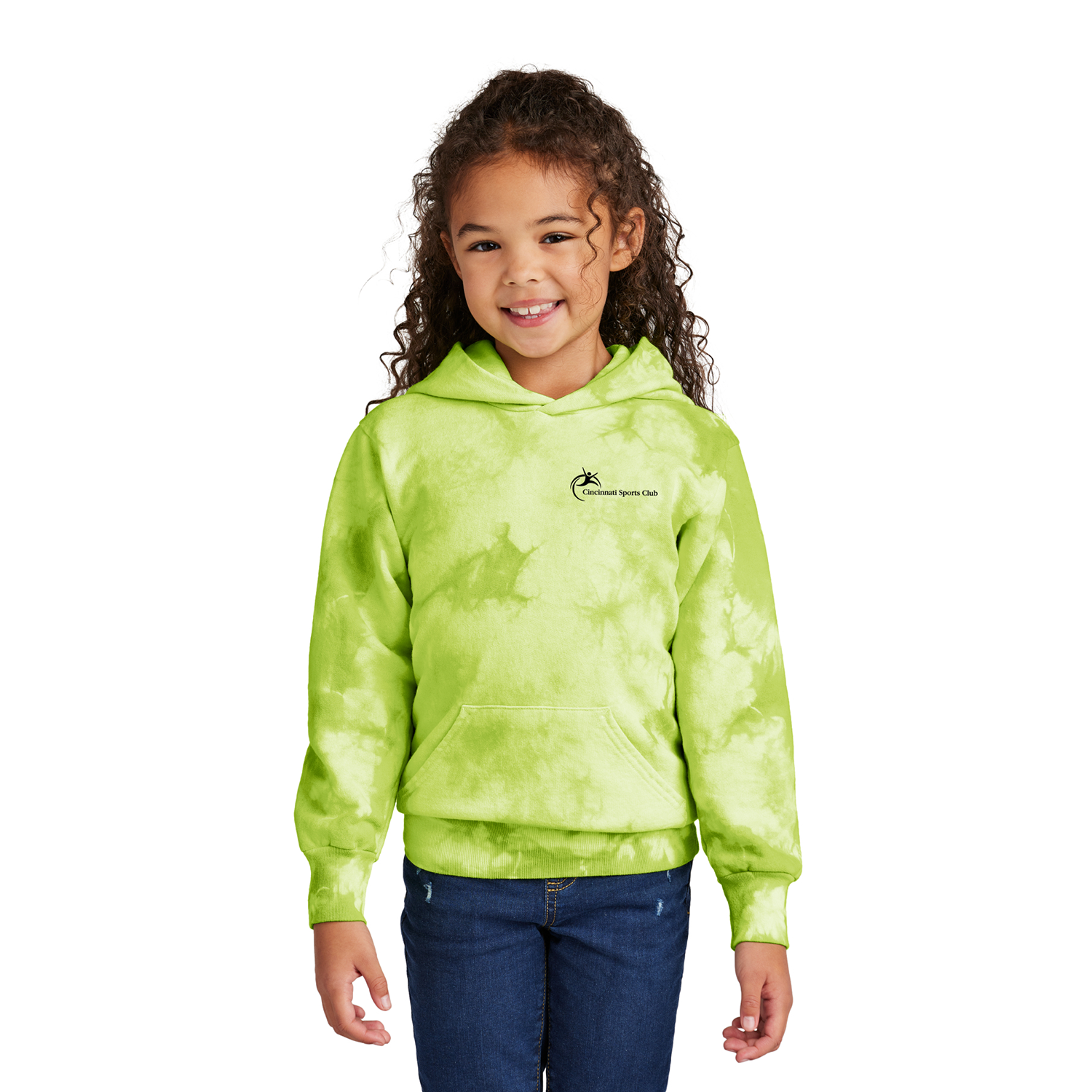 CSC Youth Crystal Tie-Dye Pullover Hoodie
