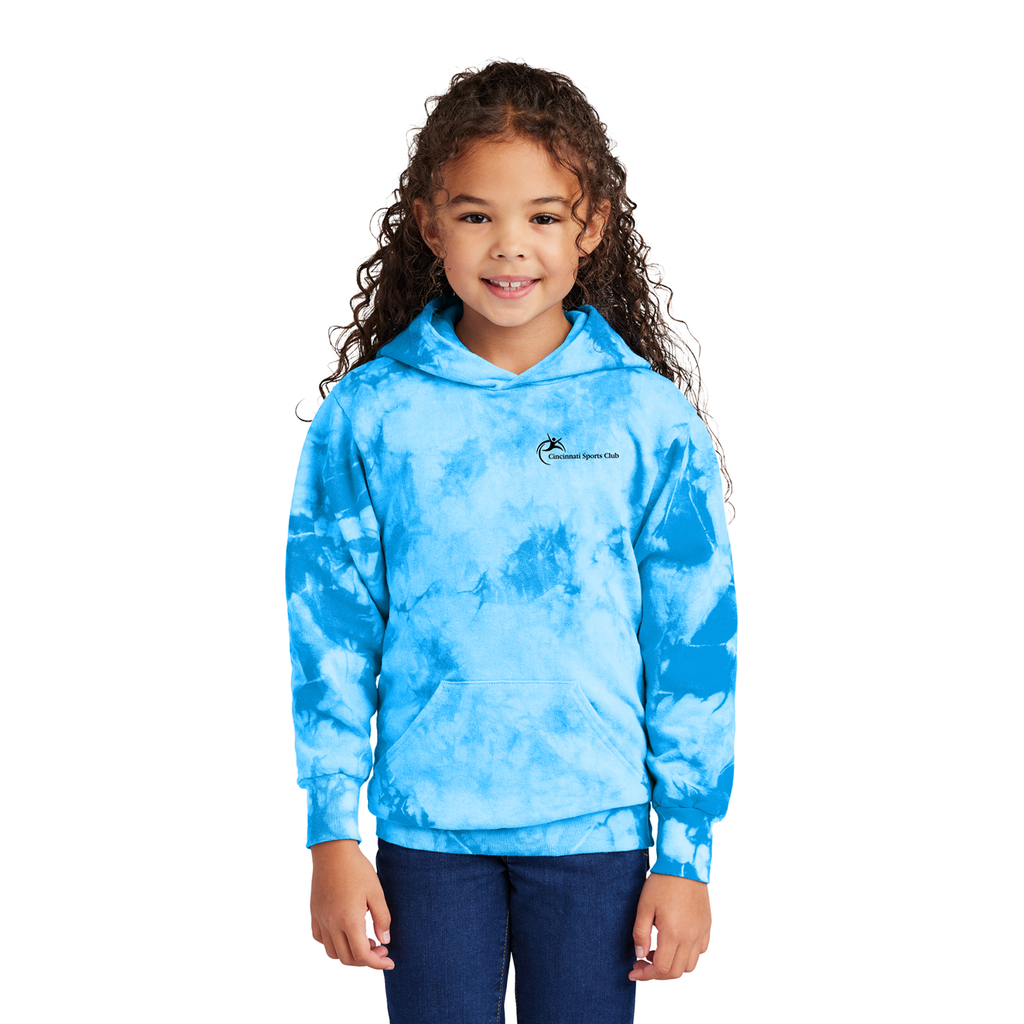 CSC Youth Crystal Tie-Dye Pullover Hoodie