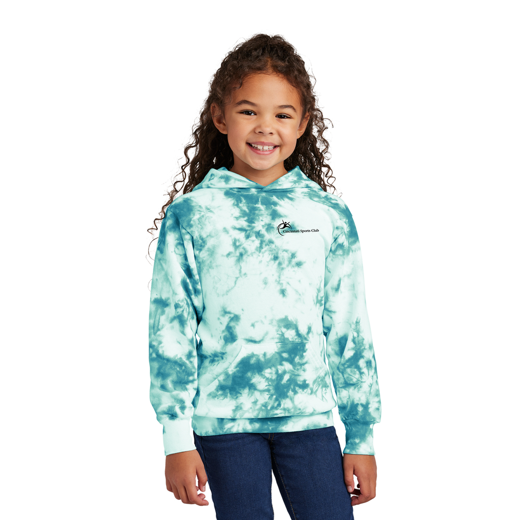 CSC Youth Crystal Tie-Dye Pullover Hoodie