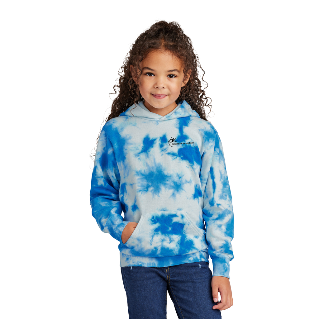 CSC Youth Crystal Tie-Dye Pullover Hoodie