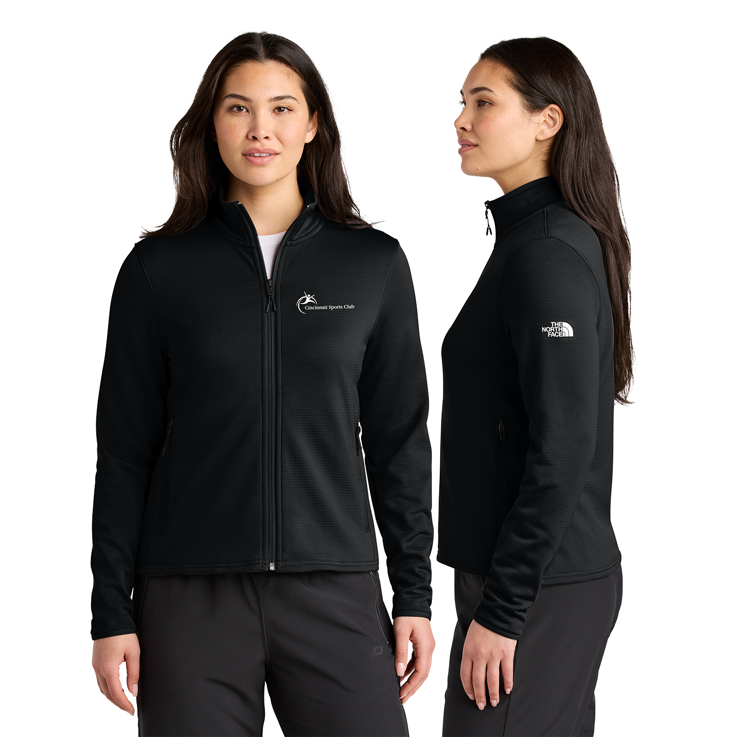 The North Face® Women’s Full-Zip Fleece Jacket