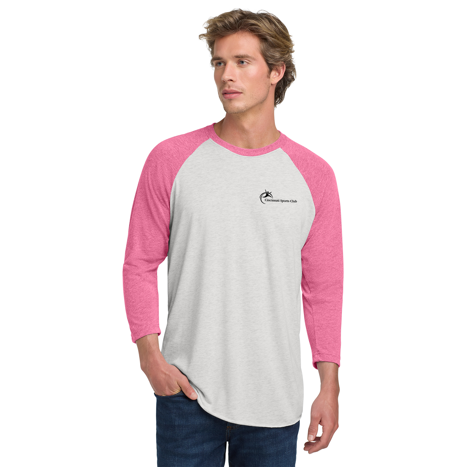 CSC Unisex Baseball Raglan Tee