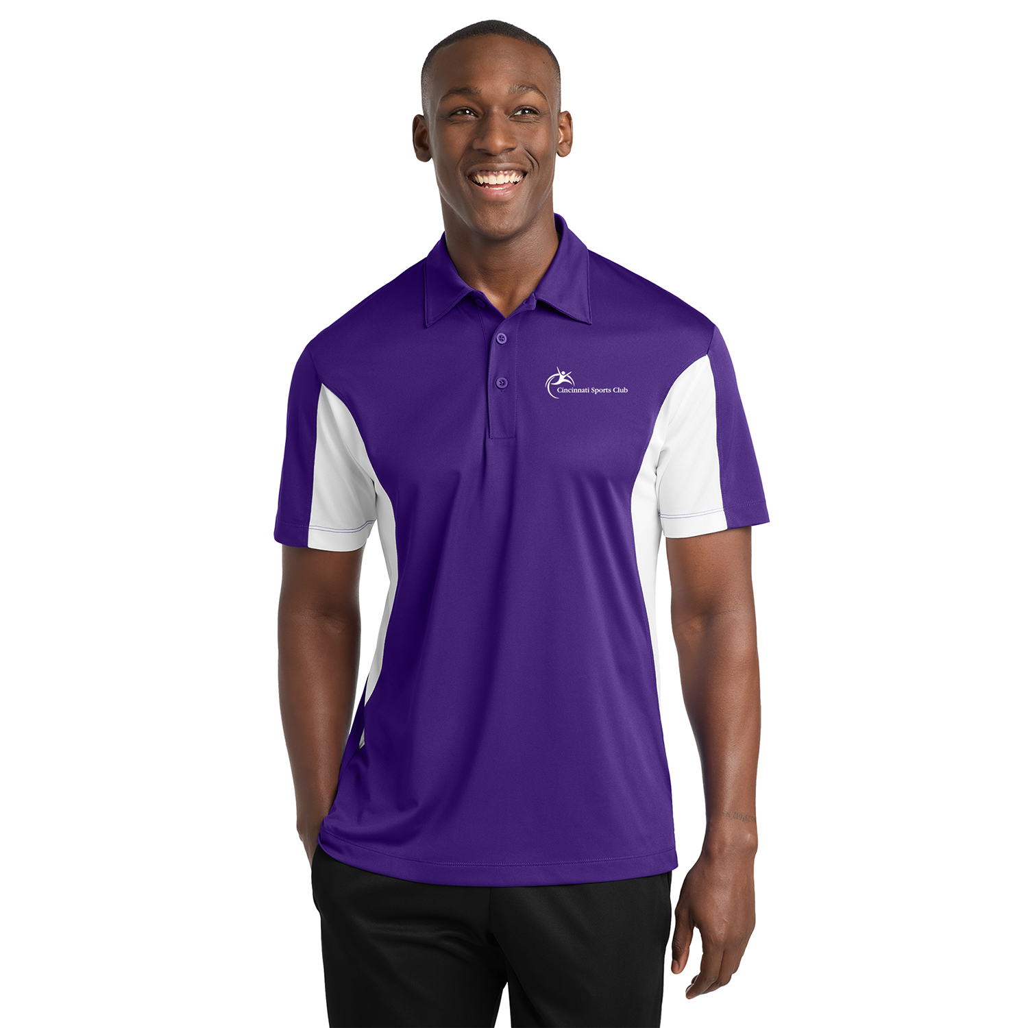 CSC Men's Sport-Tek Micropique Polo